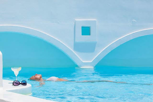 On The Rocks Santorini Hotel Imerovigli  Exterior foto