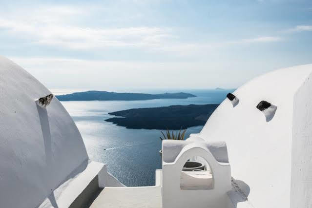 On The Rocks Santorini Hotel Imerovigli  Exterior foto